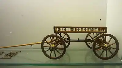 Maquette du char