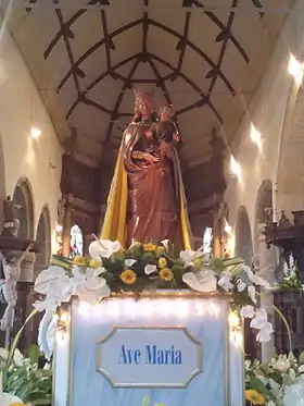 Char de procession Notre-Dame de Pommerœul