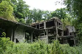 Bâtiment du clichage.