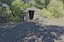 Une charbonnière restaurée dans le Sud de la France