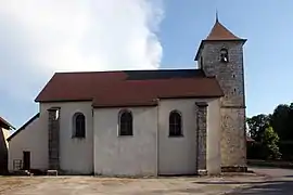 L'église.