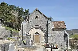 Chapelle du cimetière de Charcenne