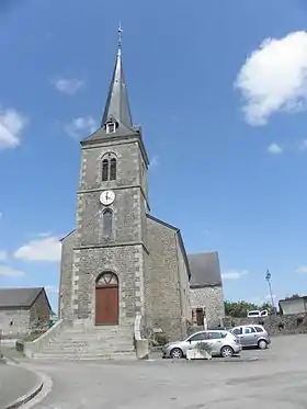 Église Sainte-Anne de Charchigné