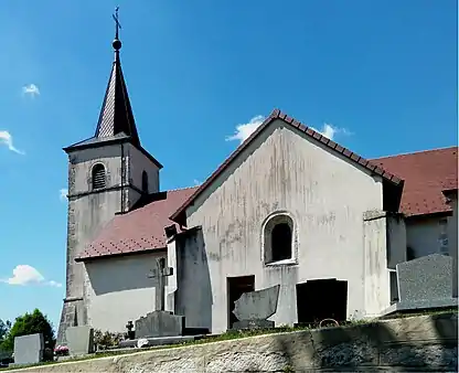 L'église Saint-Pierre.