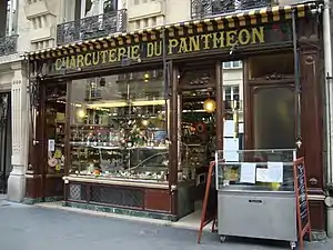 Charcuterie du Panthéon