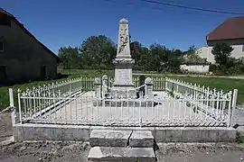 Monument aux morts.