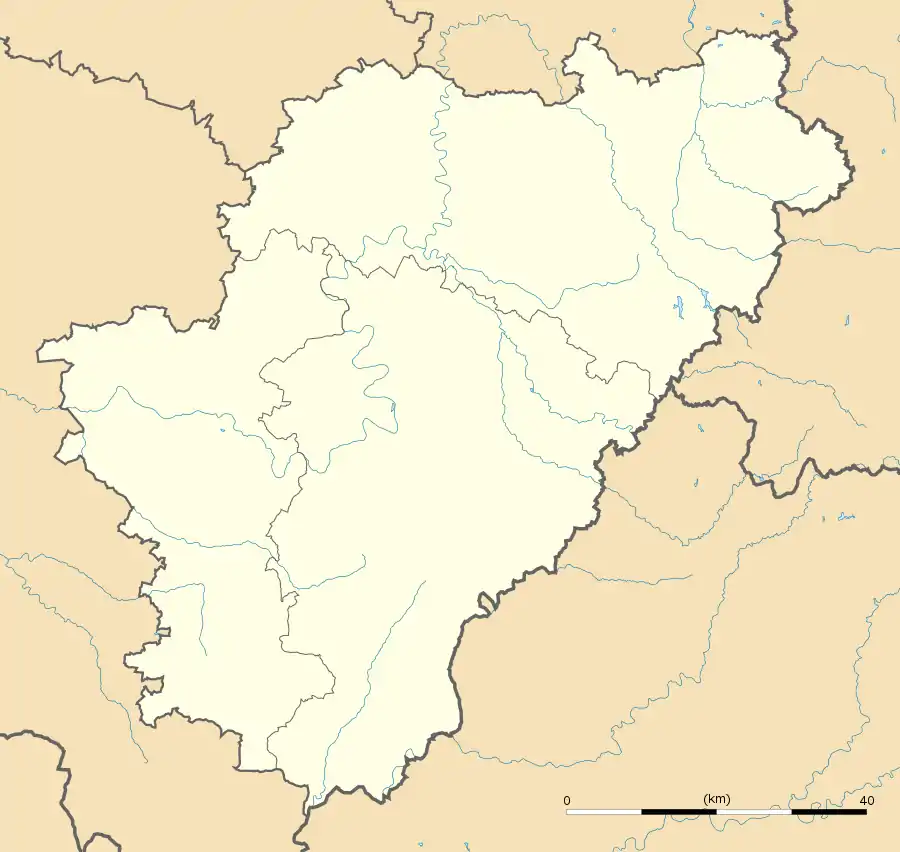 Localisation de la France dans la Charente