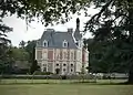 Le château neuf des Ligneries.