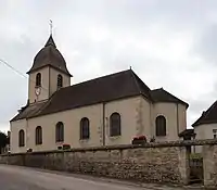 L'église Saint-Valier.