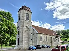 L'église de l'Assomption.