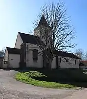 Église paroissiale de Charigny.