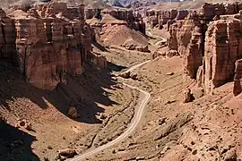 Sharyn Canyon, Kazakhstan