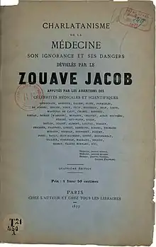 Page de couverture du livre.