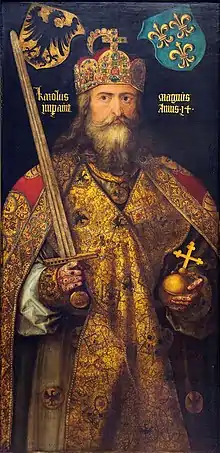 Image illustrative de l’article De Charlemagne à Luther