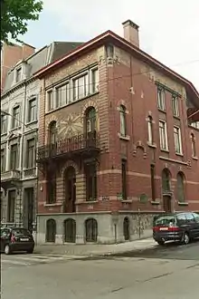 Maison dorée de Charleroi (Art nouveau, Alfred Frère)