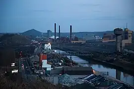 Panorama industriel.