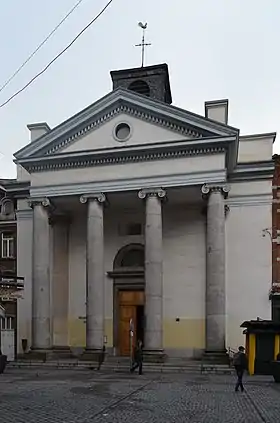 Image illustrative de l’article Église Saint-Antoine-de-Padoue de Charleroi