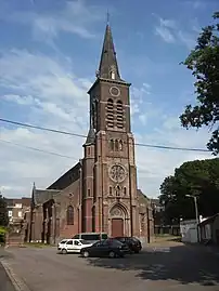 Église de la paroisse catholique Saint-Joseph, rue du Roton