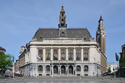 Hôtel de ville de Charleroi (1936)