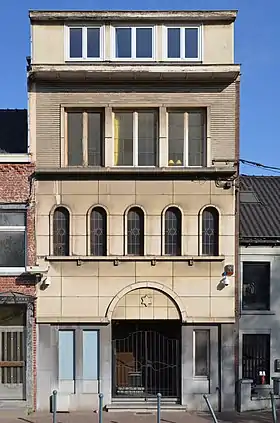 Synagogue et musée des Justes de Charleroi, rue Pige-au-Croly n°56