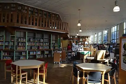 Bibliothèque.