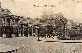 Gare de Charleroi-Sud