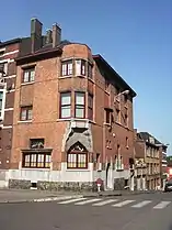 2011 : la maison Bertinchamps à Charleroi ex aequo avec deux autres réalisations.