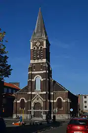Église Saint-Éloi (1875).