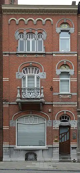 Maison Boudrenghien en rue Émile Tumelaire 91.