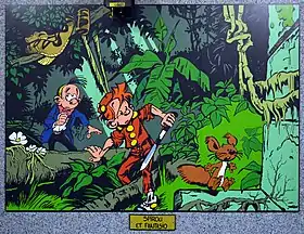 Image illustrative de l’article Spirou et Fantasio