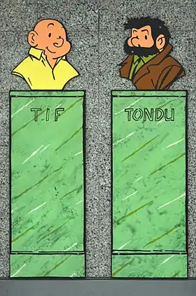 Image illustrative de l’article Tif et Tondu