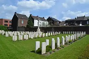 Charleroi Communal Cemetery.