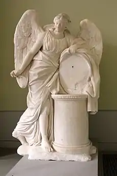 Mausolée de Jean-Baptiste Boyer d'Argens (1775), musée Granet, Aix-en-Provence.