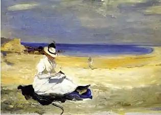 Le Rivage à Dornoch (1880), Aberdeen Art Gallery (en), Aberdeen, Écosse