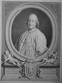 Charles-François Delorme (ou De Lorme), abbé de Sainte-Geneviève (1760-1766).