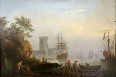 Charles François Lacroix de Marseille, Brume du matin.