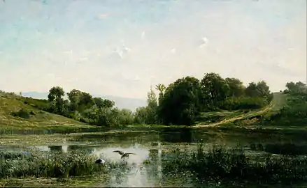 Charles-François Daubigny,Les Étangs de Gylieu (1817-1878)