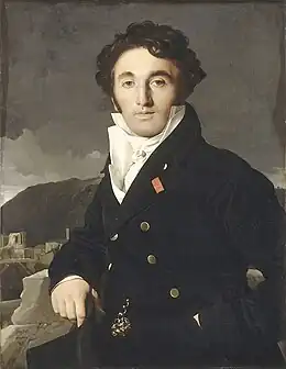 Portrait de Charles-Joseph-Laurent Cordier (1811), huile sur toile, 90 × 69,5 cm, Paris, musée du Louvre.