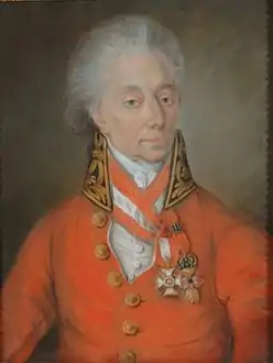 Charles-Joseph de Ligne (1735†1814), 7e prince de Ligne.