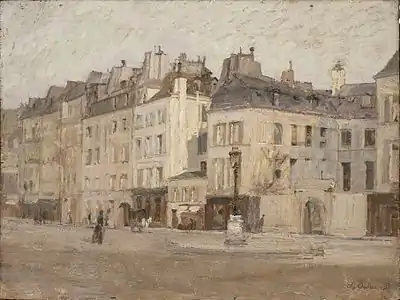 Quai des Célestins (1891), Paris, musée d'Orsay.