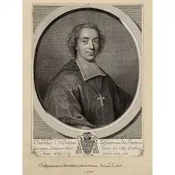 Gravure de Mgr Taffoureau de Fontaine