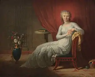 Portrait de femme (1793), musée de Grenoble.