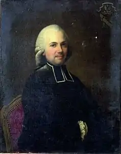 Charles-Pierre d'Hozier (1731-1798), vers 1766, par Antoine Vestier