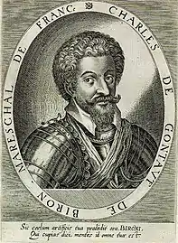 Charles de Gontaut (1562-1602), 1er duc de Biron, maréchal de France