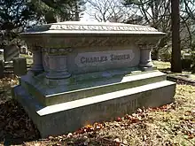 Tombe de Charles Sumner