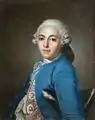 Portrait de Charles Antoine Louis de Barentin de Montchal (1746-1814) (1764)