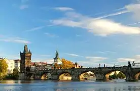 Le pont Charles en République tchèque.