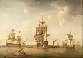 Charles Brooking - Men of War in Harbour - 1745/1755