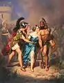 The Rape Of The Sabines—The Invasion (1871), Crocker Art Museum