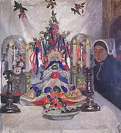 L'Enfant mort à Ouessant (1902), musée des Beaux-Arts de Quimper.